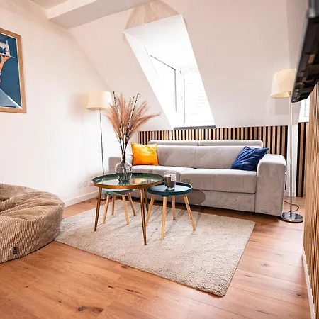Moderne T2 Centre Sauna Wifi Office Netflix